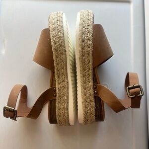 Shoe Land wedge sandals